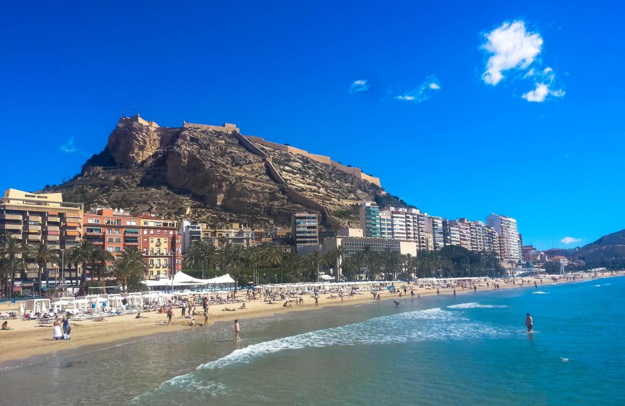 Charlot Center Apartment I Alicante Exterior foto